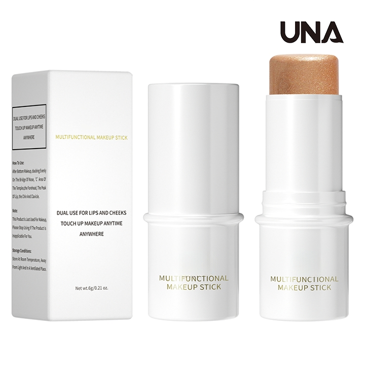 Private Label Wholesale Face Contour Makeup Stick Multi Color Bronzer Pink Blush Shimmer Highlight Stick