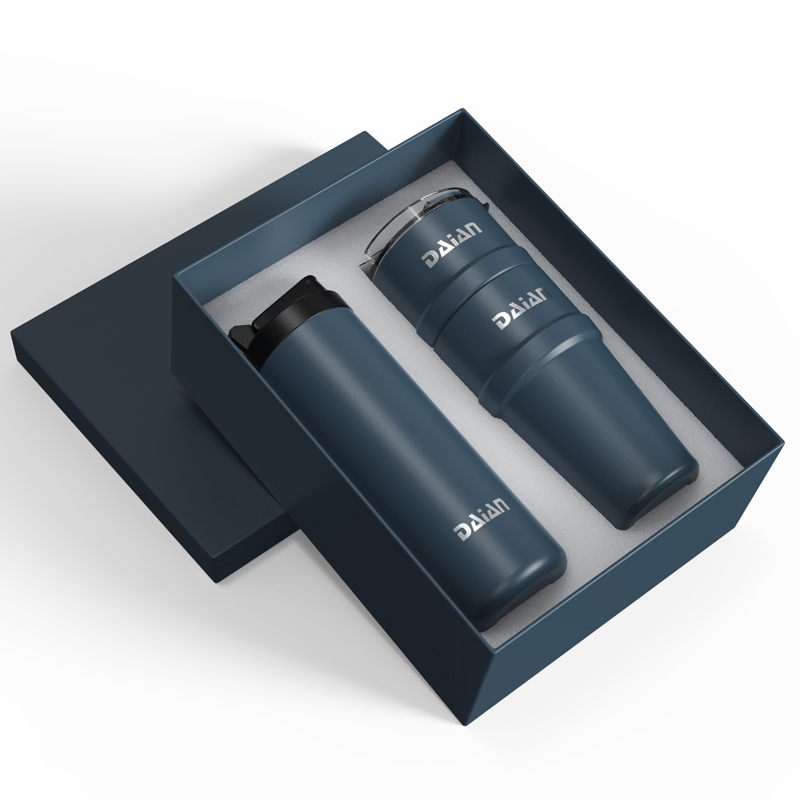 Термокружка вакуумная с крышкой-соломинкой, 32oz