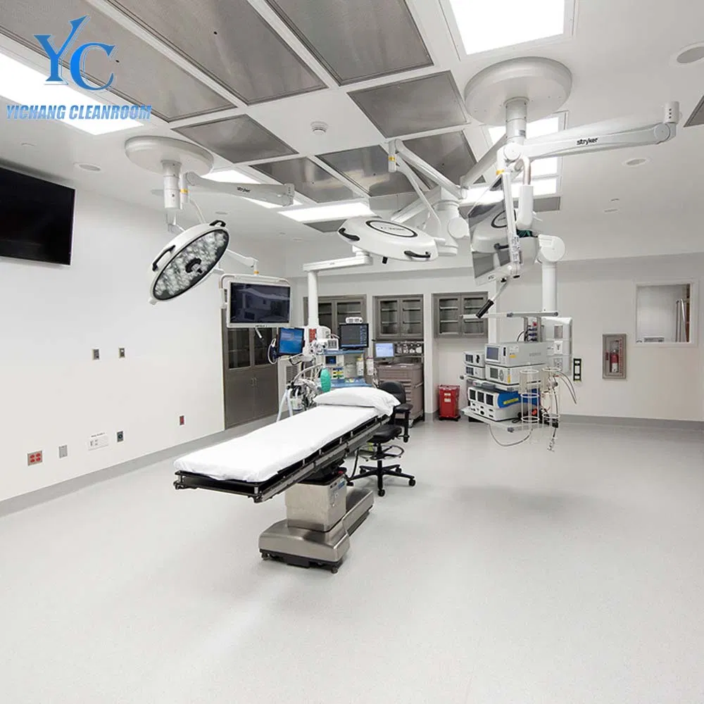 Innovative HPL Modular Ceiling Solutions for Healthcare Facilities