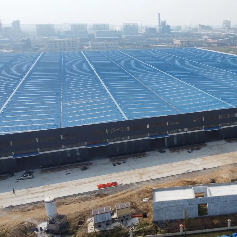Large Span Competitive Price Prefabricated Steel Workshop