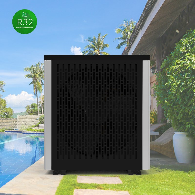 Thermostat Portable Air Water Inverter Swimming Pool Heater Pomp