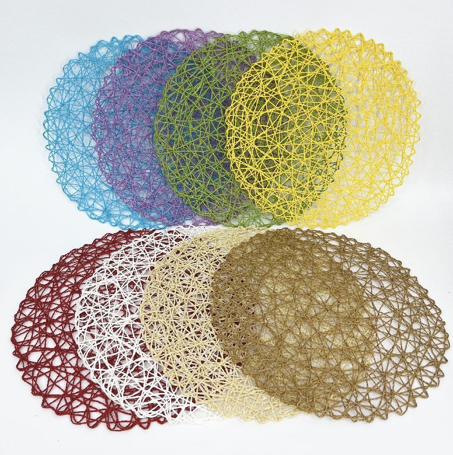 Durable Disposable Table Placemats for Home and Dining