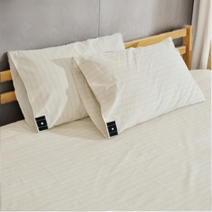 Grounding Pillow Case Sheets Full Earth Connected Pillow Cover, Bedding. Improve Sleep, Energy, Inflammation Organic Cotton