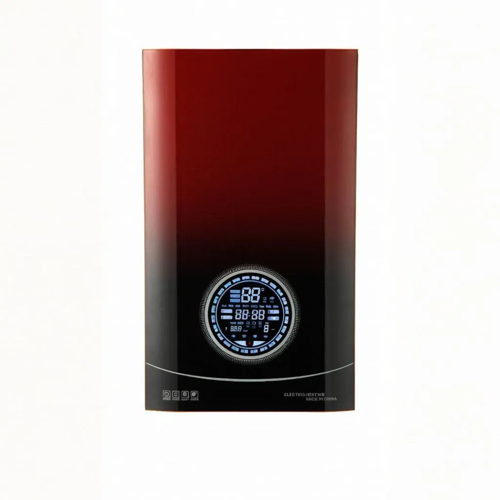 Energy Saving Mode Electric Wall-Hung Heating Boiler System Electric Fireplace for Central