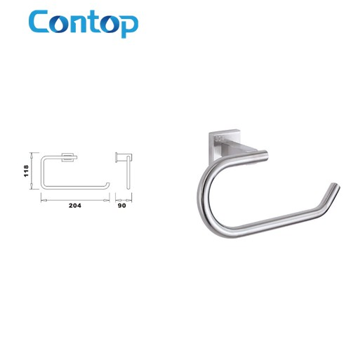 Кольцо для полотенец из нержавеющей стали Contop