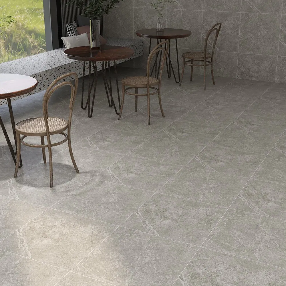 800X800 600X600 Glazed Porcelain Floor Tile for Hotel Living Room Hospital