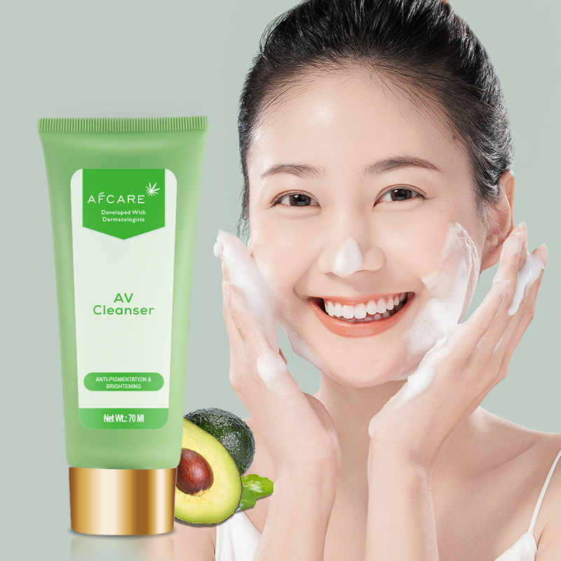 Wholesale Deep Cleanser Face Wash All Natural Avocado Face Cleanser Skincare Wash Lotion