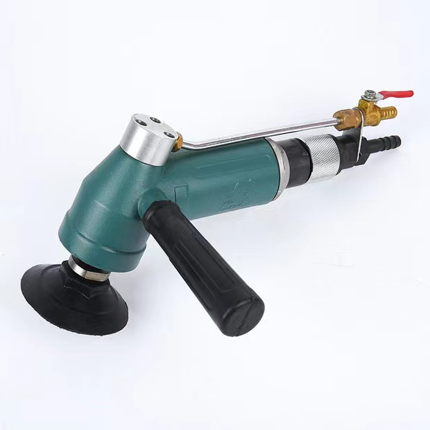 Handheld Pneumatic Air Wet Polisher for Marble Granite Stone Air Water Sander