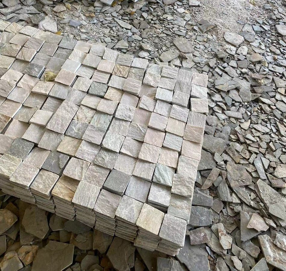 Natural Slate Paving Stone for Garden Landscape Outdoor Project