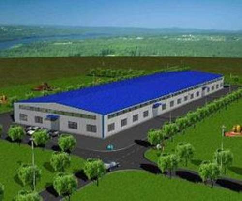 Eonomic Customized China Design Steel Structure Building