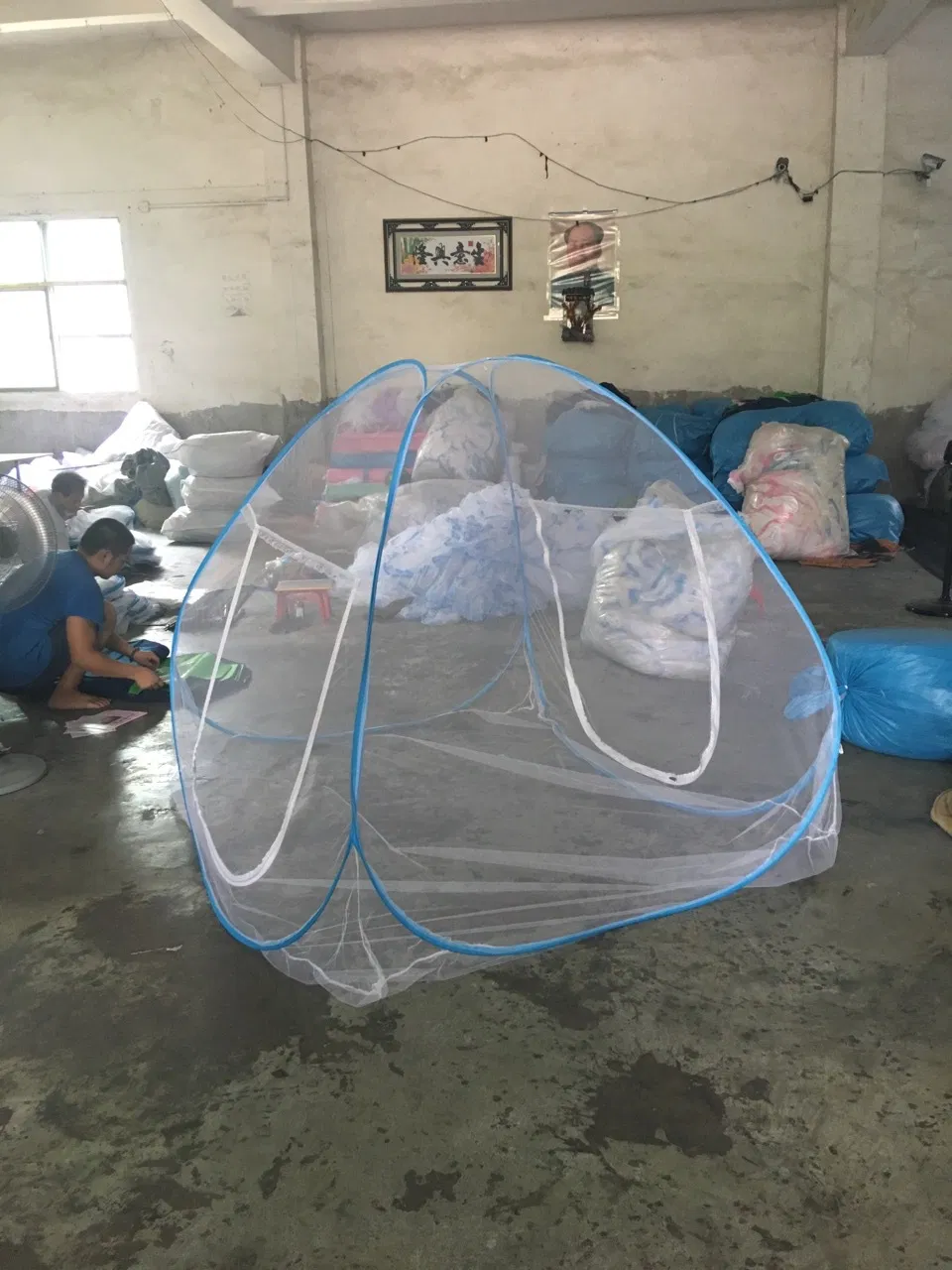 Anti Mosquito Bites for Bed Camping Travel Home Outdoor Bed Canopy Mosquito Net