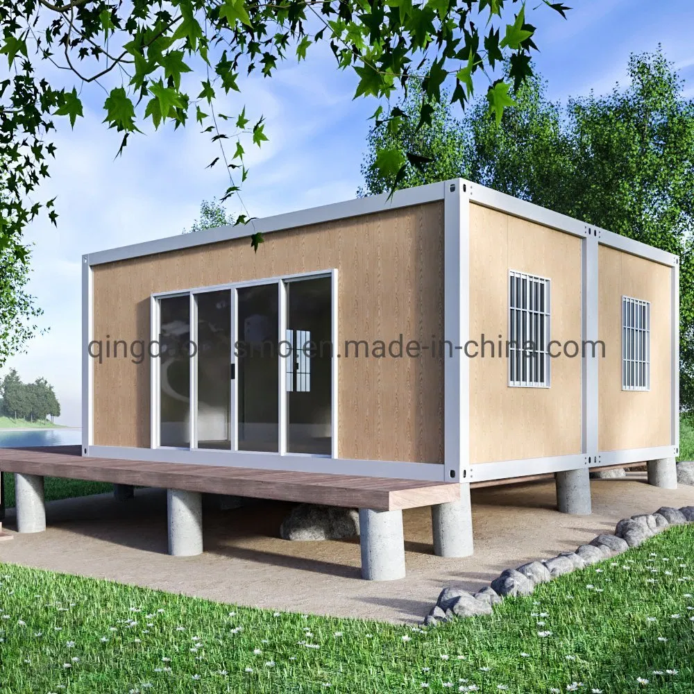 Luxury 3 Bedroom Prefab Modular Container House Prefab Villa Flatpack House