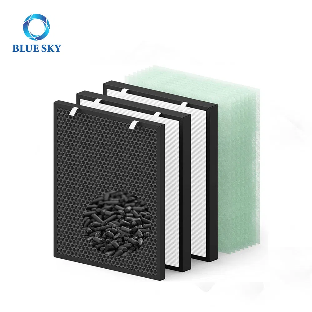 Customized H13 True HEPA and Activated Carbon Replacement Filter for Bissells Air400 Air Purifier