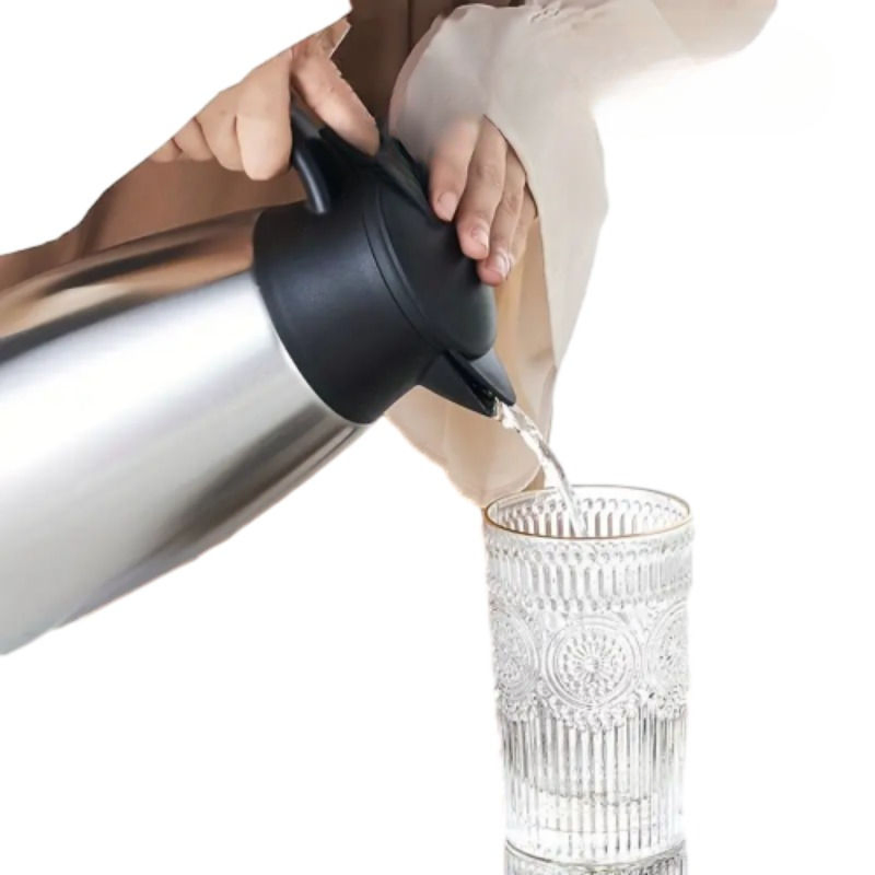 New Desiqn Portable Food Grade High-Glossy Stainless Steel Cookware Water Kettle