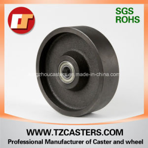 Cast Iron Crane Wheel Wheel Block for Overhead Travelling Crane