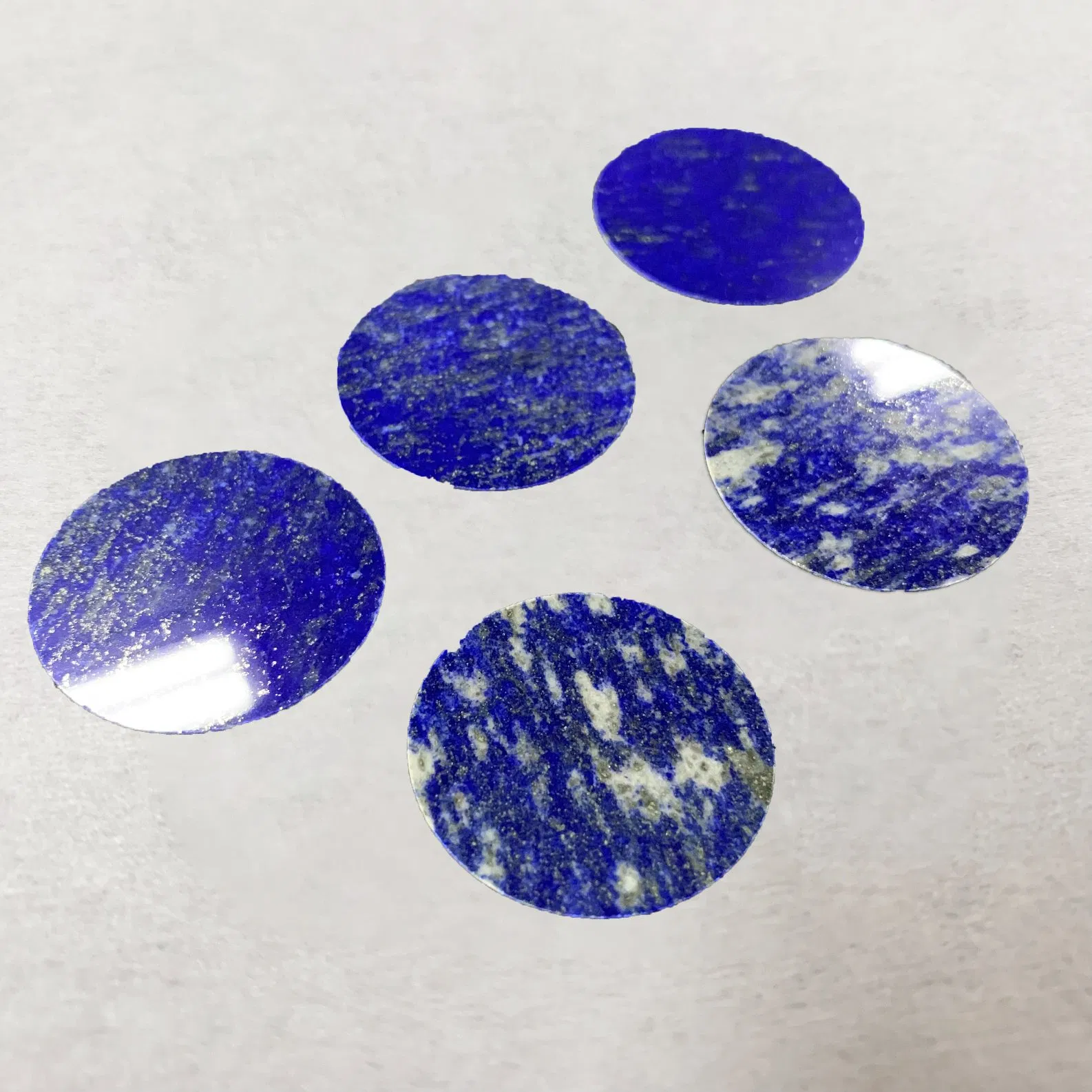 Шлифовальный и доводочный диск из синтетического железа