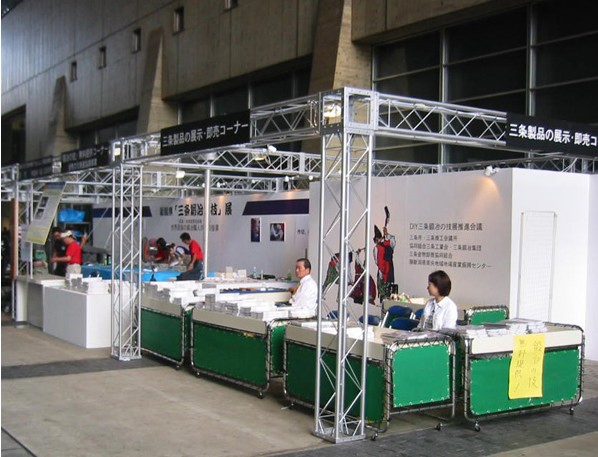 Modular Exhibition Truss Stand for Trade Show Exhibition Display