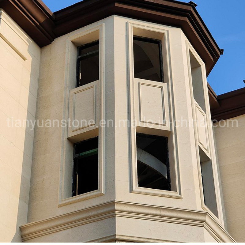 Natural Stone Polished/Honed White/Grey/Beige Marble Window Sill for Interiors/Indoor Decoration