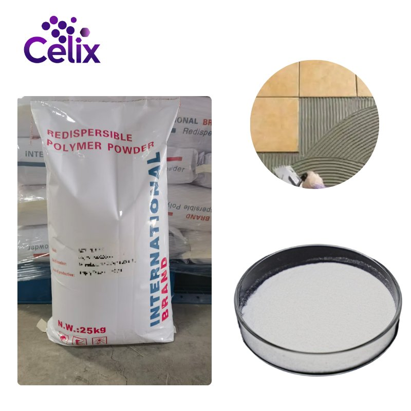 New Product Building Material Wacker Kazakhstan Uzbekistan Film Formation Dispersible Polymer Powder Rdp for Tile Adhesive