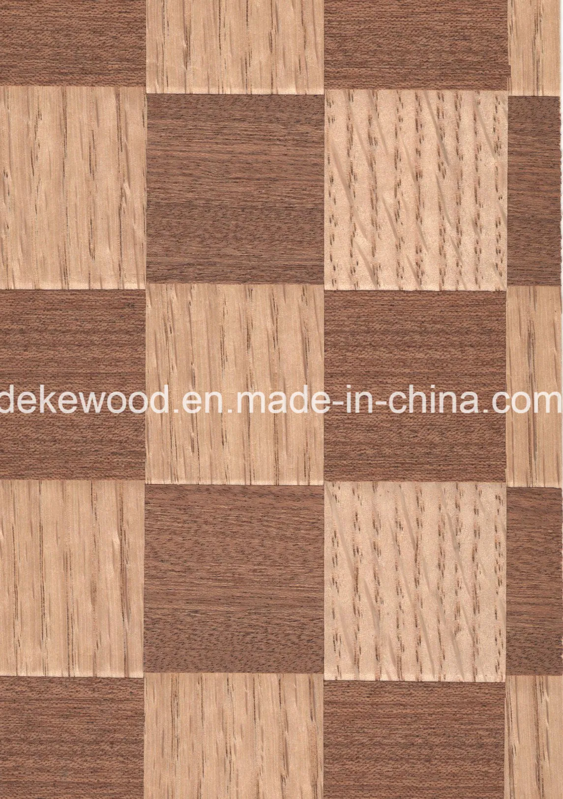 Two Colors Veneer Braided for Doors