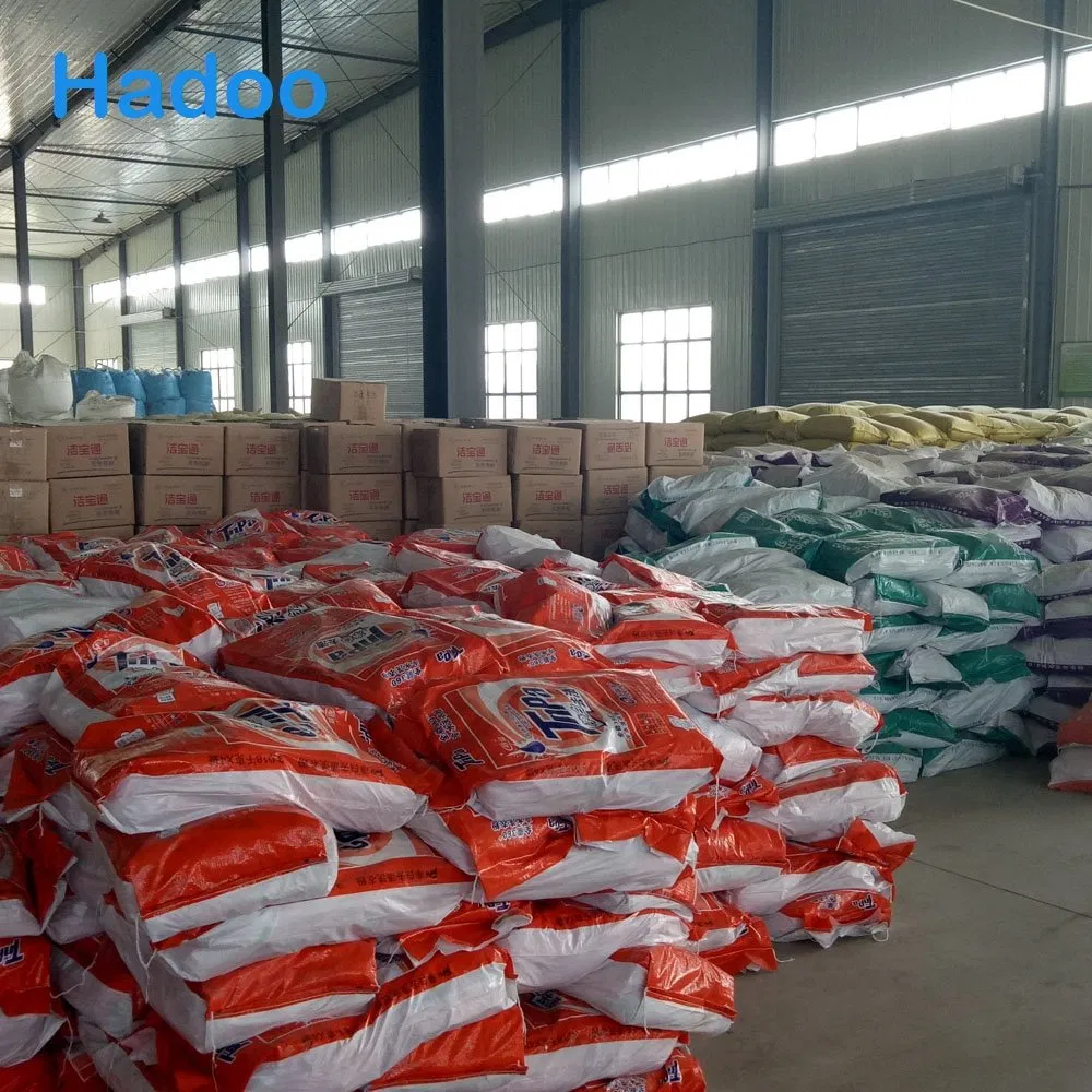 White Blue Pink Colored Laundry Detergent Powder for White Clothes