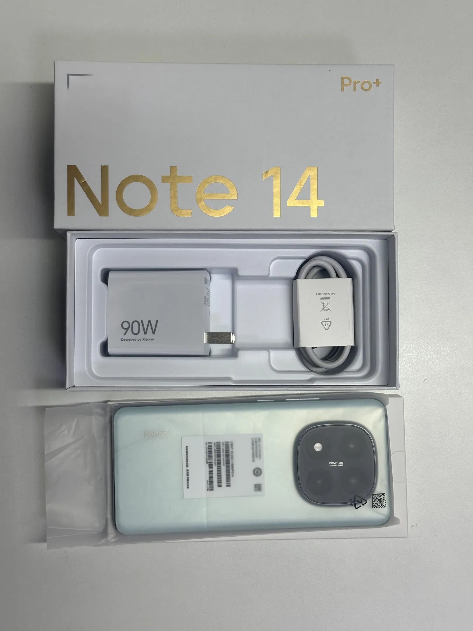 High Quality Mobile Phone Second-Hand Phone Smart Phone for Note 14 PRO+ 6.67 Inches 5g Smartphone