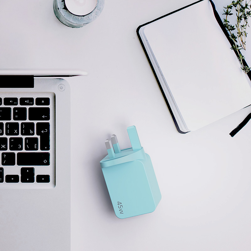 OEM PPS Pd3.0 QC3.0 Super Fast Charger Pd45W Wall Adapter Au Plug Cargador 45W Phone Charger for Samsung Galaxy S24 Ultra/S23