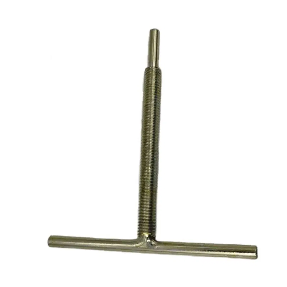 Ergonomic T-Handle Tool for Precision DIY Projects and Repairs Applied to Adjust or Secure Pipe Fittings, Valves, and Connectors