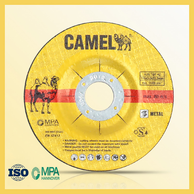 4.5" Camel Grinding Disc Cut-off Wheel