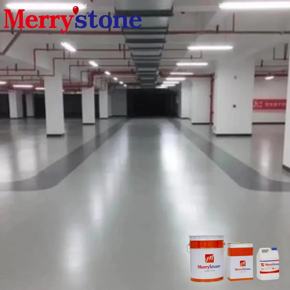 Oil-Blocking Sealant Hardener Floor Paint for Mechanical Workshops