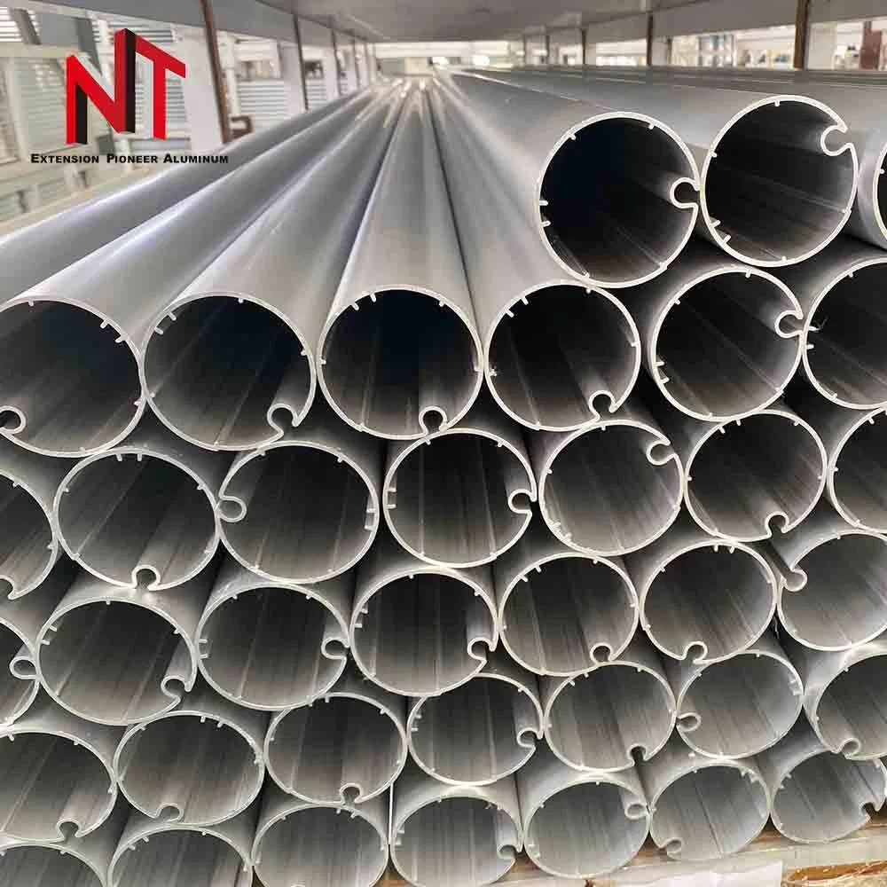 Nuotuo Factory Sales Price OEM&ODM Sunshade Reel Aluminum Profile Aluminium Sunshade Scroll Profiles