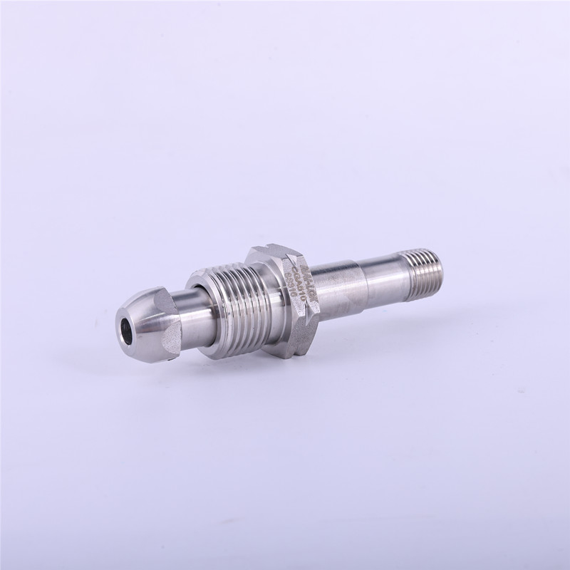 Nai-Lok Stainless Steel 3000psi Cylinder Connector Cga540 for Gas Cylinder Regulator Cylinder Connector