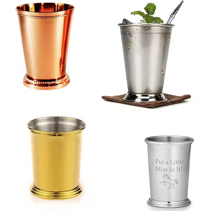 Кружка Moscow Mule с логотипом, 12oz, черная медная