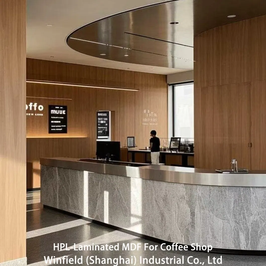 Formica Laminate Sheet HPL Laminate MDF Wall Panel Sandwich Panel