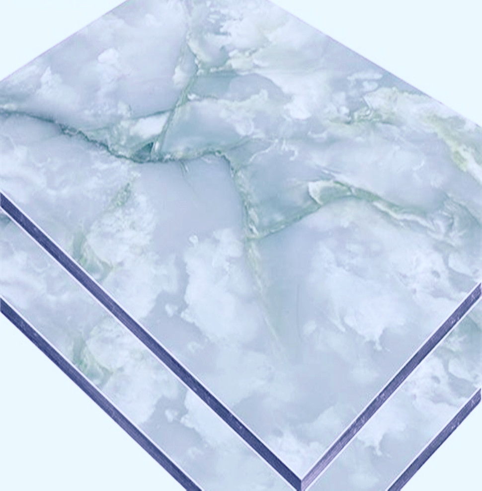 Interior PE Acm Aluminum Composite Panel Material (ALB-028)