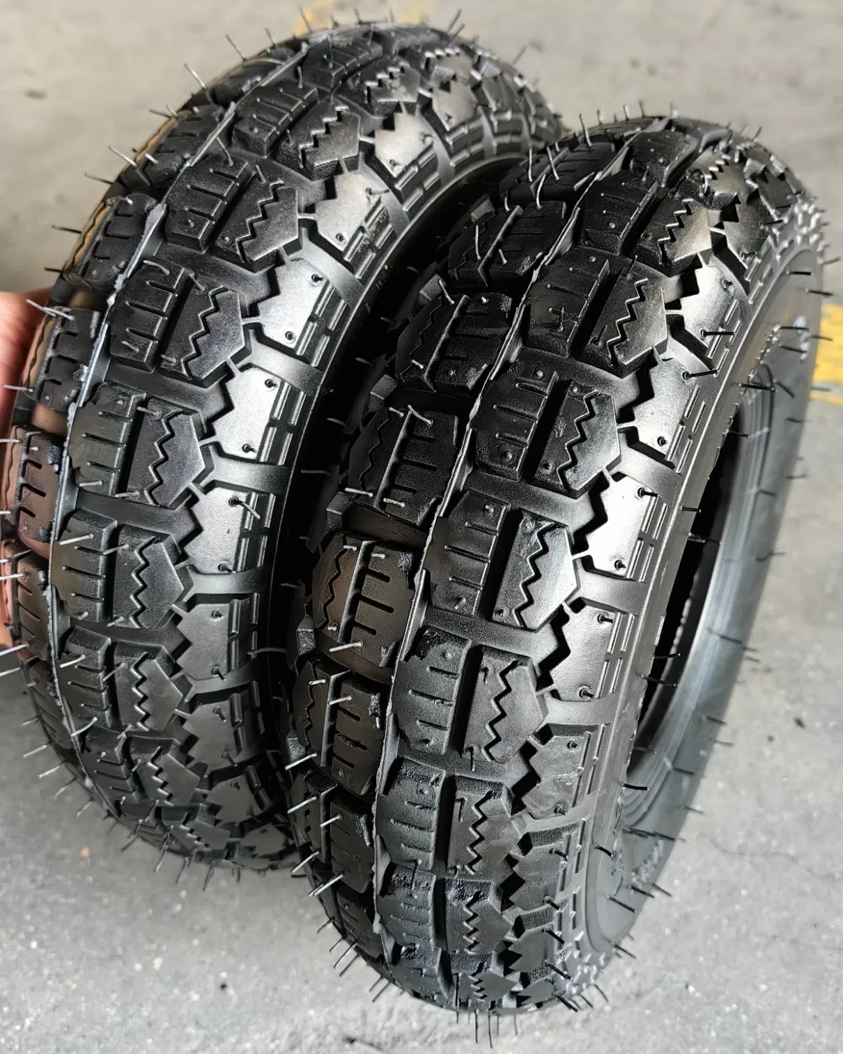 12 Inch Wheel Tyres 4.10 / 3.50-5 for Electric Scooter Wheelbarrow Micro Tiller