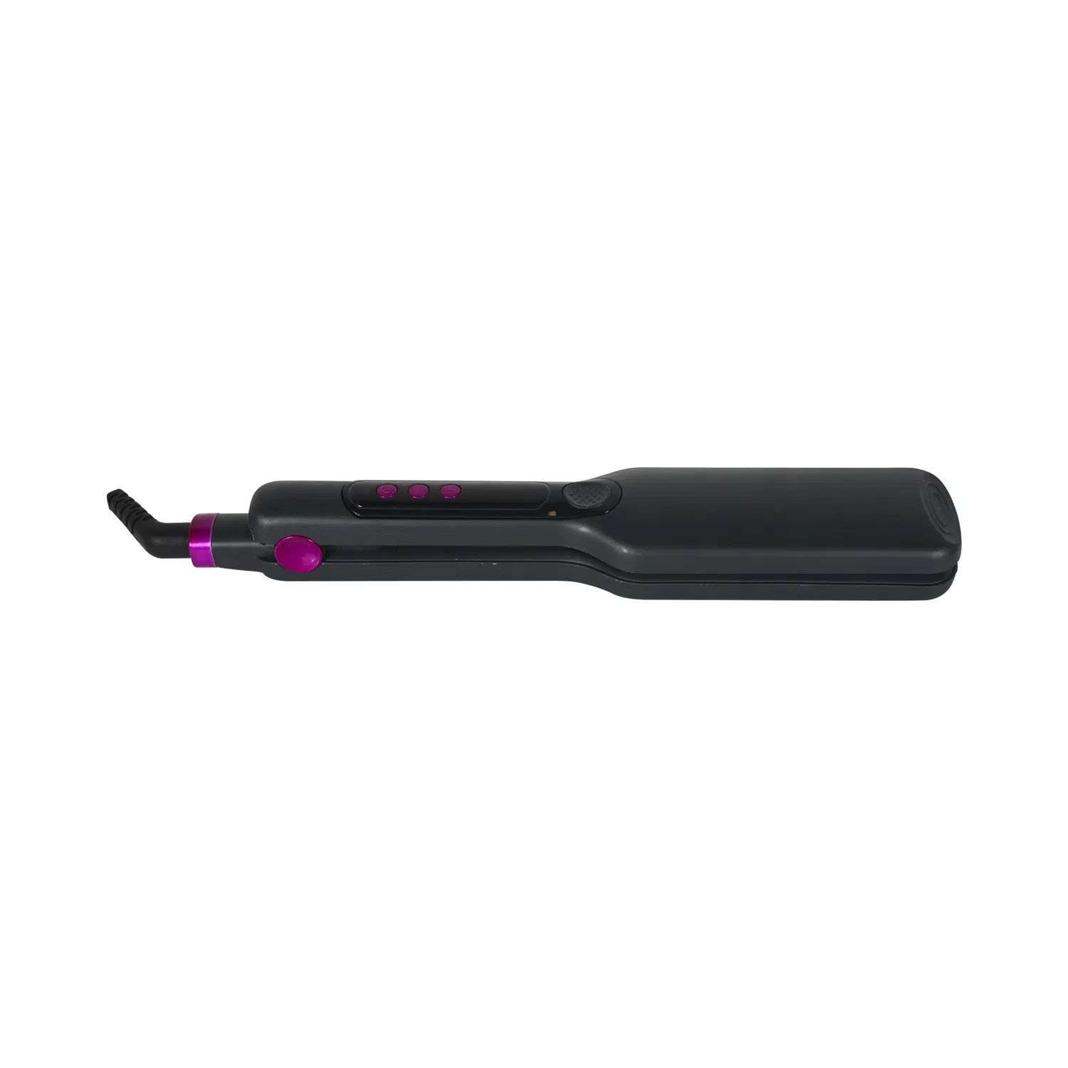 Cross-Border Manufacturer Hair Straightening Splint Does Not Hurt Hair Straightening Stick, Mini Curling Straightening Straightening Dry and Wet Dual-Purpose an