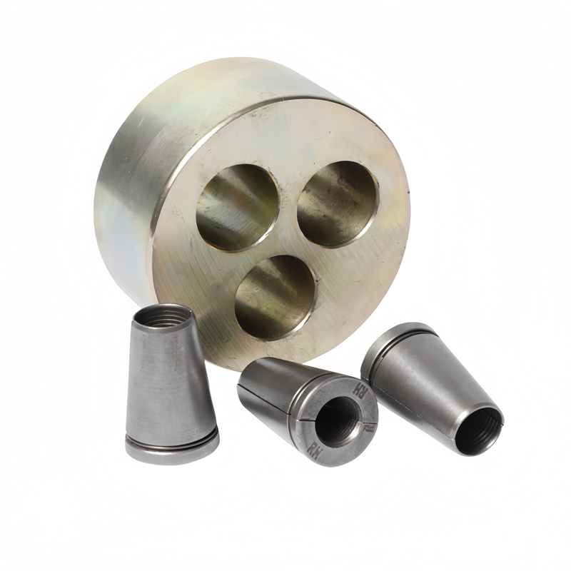 Prestressed Anchorage Double Head Forged Lifting Anchor Wedge Anchor Block