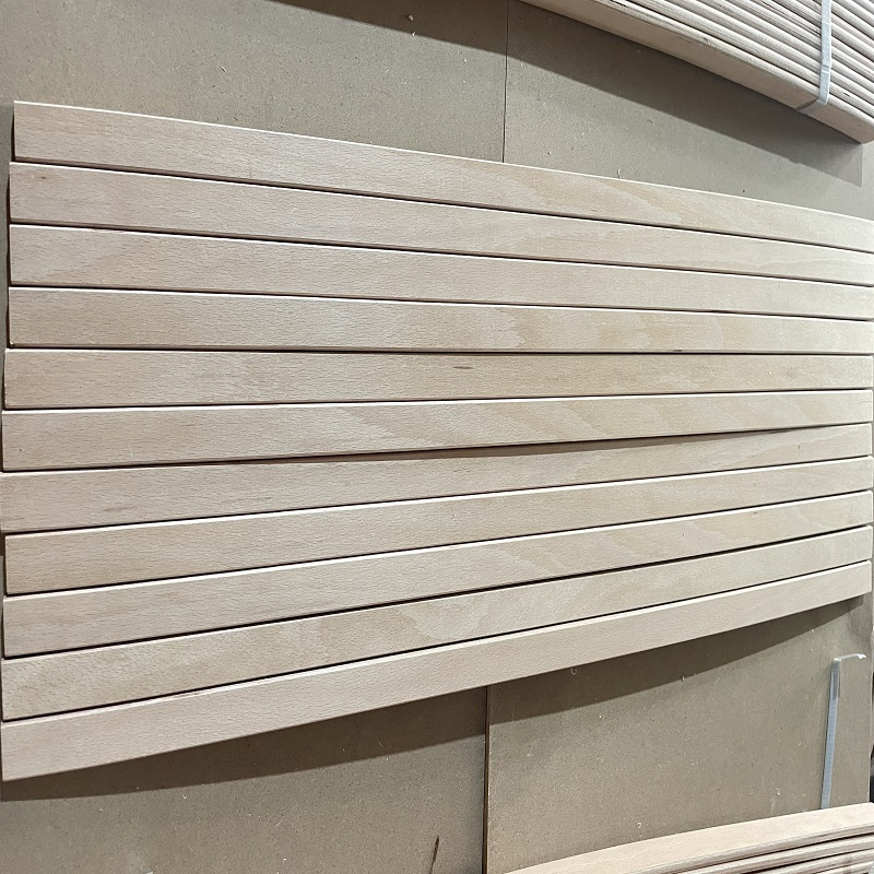 Manufacture Price Solid Wood Home Furniture Bedroom Decoration Bed Slat