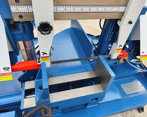 Ленточная пила по металлу автоматическая горизонтальная GHZ4235