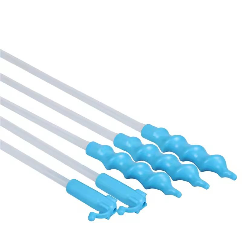 Disposable Pig Artificial Insemination Spiral Foam Tip Catheter for Sow with Handle