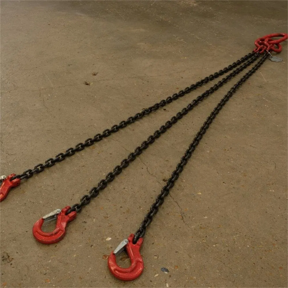 Black Painting 24*72mm Good Quality Lifting Chain for Industry