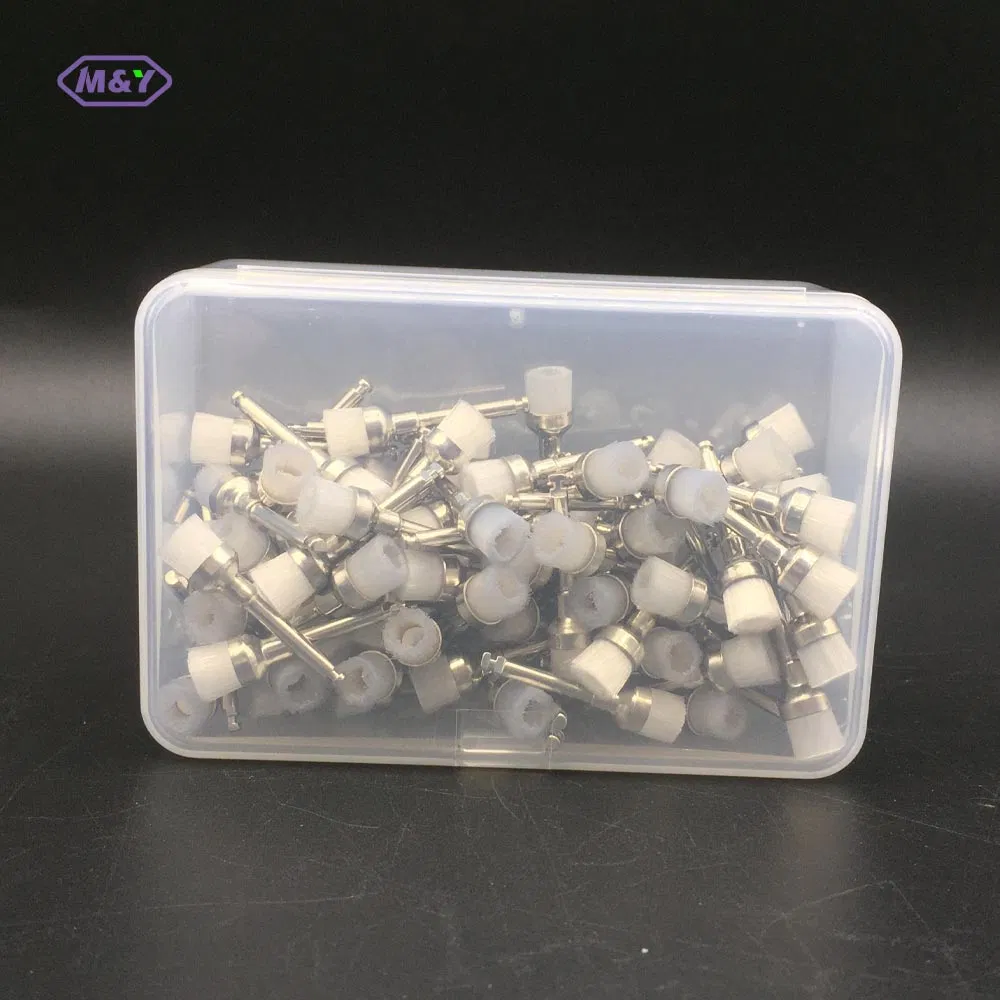 Нейлоновые полировочные щетки для стоматологии