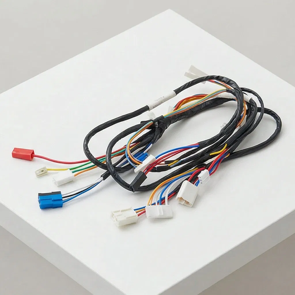 Custom Wiring Harness for Washing Machine Spare Parts