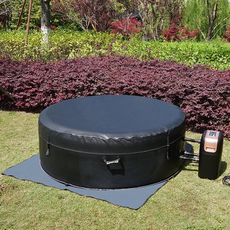 Custom Outdoor Swimming SPA Hot Tub Family Garden SPA Tub Relax Outside Hot Tub for Kids and Adults