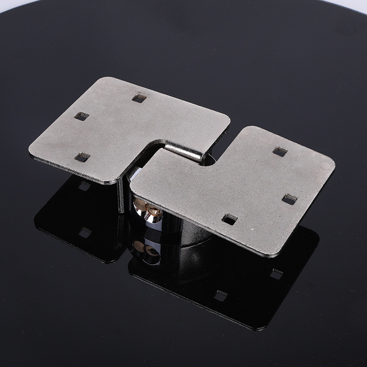 Round Steel Lock, Pack The Ice Hockey Lock, Stainless Steel Padlock, Van&Trailer Door Lock