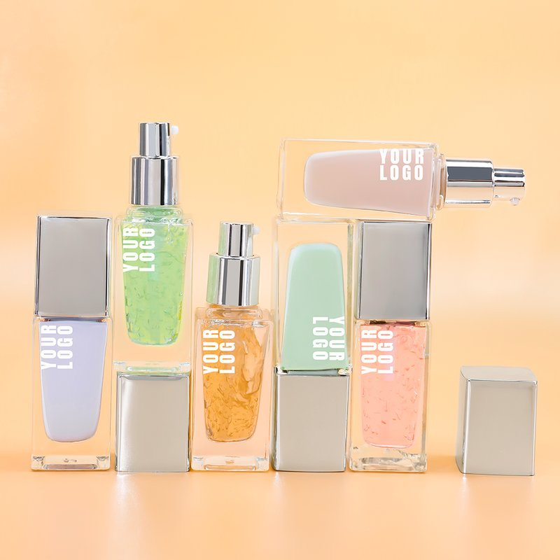 Makeup Face Primer Moisturizer Gel Waterproof Face Primer Private Label Hydration Face Makeup Base