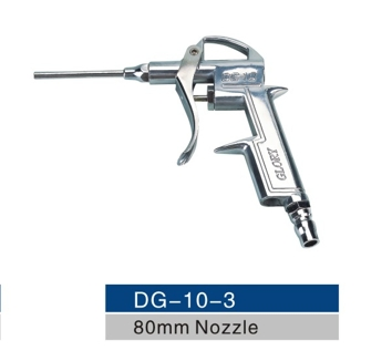 Durable Heavy-Duty Air Blow Gun with Nozzle for Professional Air Grinder