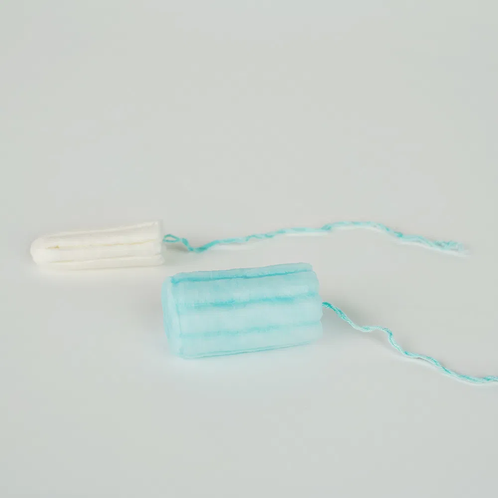 Eco Friendly Wholesale Private Label Biodegradable Organic Cotton Sanitary Tampons