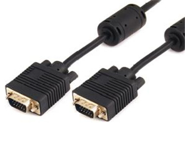 VGA Cable Male to Male 1080P 3+6 Cable for Projector Monitor Computer